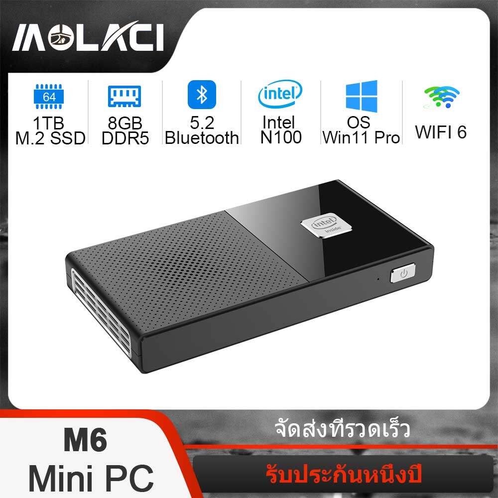 ใหม่ SEi12 i5-12450H Mini PC มินิพีซี 16GB DDR4 + 500GB/1TB M.2