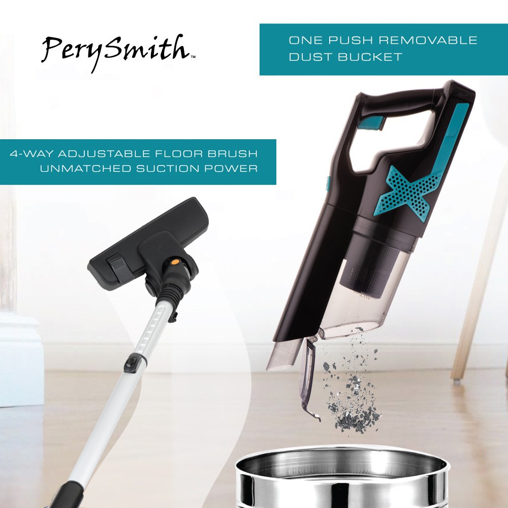Perysmith Wireless Vacuum Cleaner X20 Pro เครื่องดูดฝุ่นไร้สาย