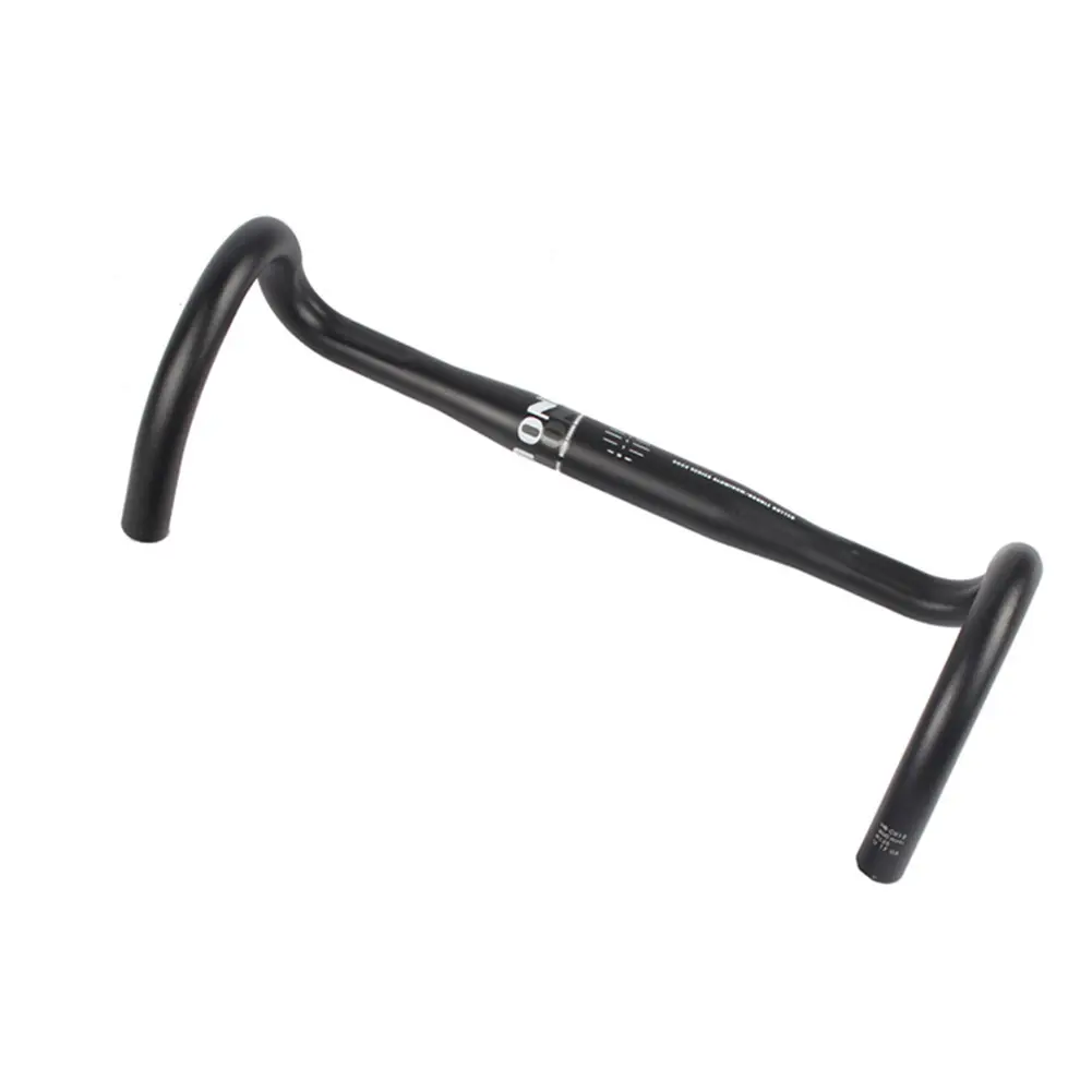 dropped bike bent handlebars