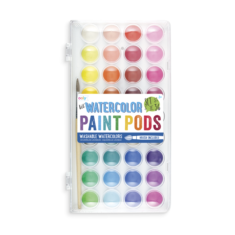 OOLY - สีเทียนปลอดสารพิษสำหรับเด็ก CHUNKIES Paint Sticks นำเข้าจาก