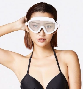 ภาพหน้าปกสินค้าแว่นตาว่ายน้ำ ผู้ใหญ่ Goggles SY-8031F ที่เกี่ยวข้อง