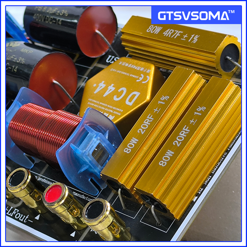 Network 2-way XN-115 550W Crossover Network 2-way Crossover Network 2-way PCB DIY Audio High Fidelity Network 2-way There is a sharp protector. ราคา 9,990 บาท*ส่งฟรี