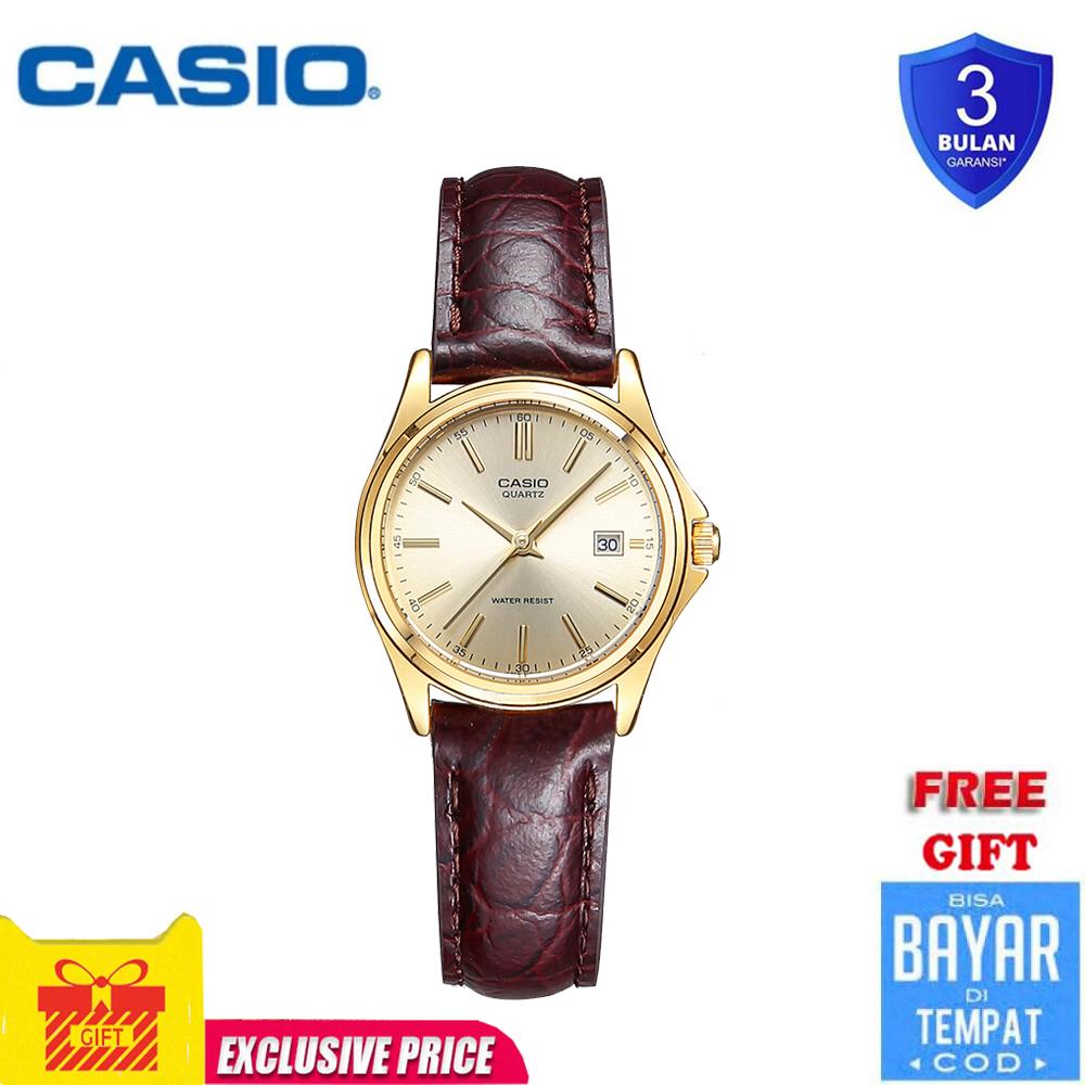 เช็คราคาCasio Watch Luxury Brand Date LTP-1183A-7A Quartz Wrist Watches Women Fashion Casual Free Shipping clock