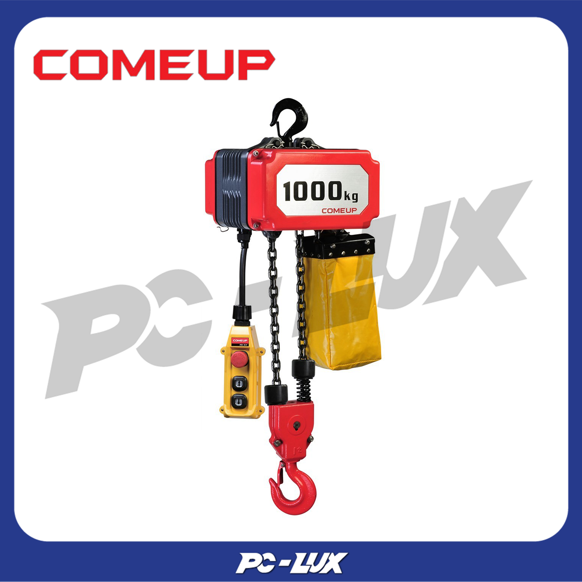 COMEUP รอกโซ่ไฟฟ้า CK1000B-1TON โซ่ 6M ราคา 46,080 บาท*ส่งฟรี