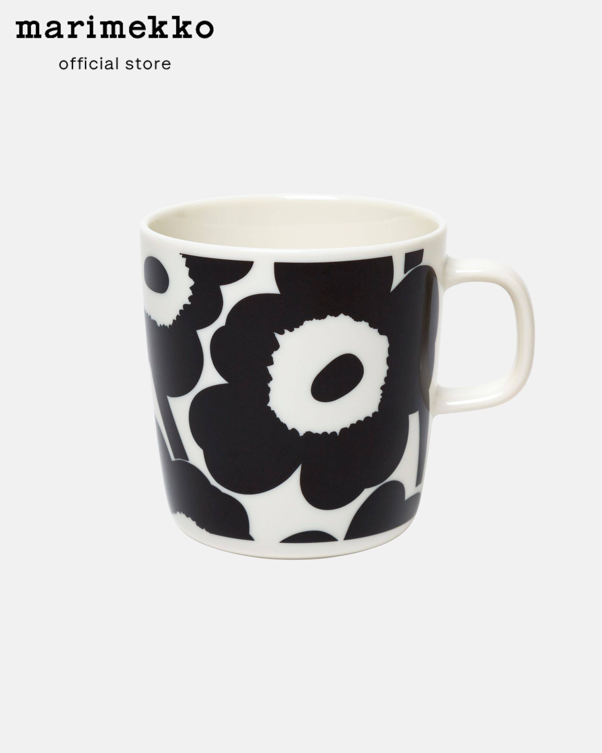 MARIMEKKO UNIKKO MUG 4 DL CERAMICS แก้วน้ำเซรามิก ลายดอกไม้ ขนาด 4DL ราคา 1,140 บาท*ส่งฟรี