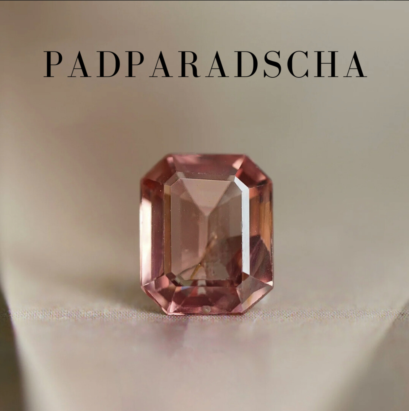 Padparadscha Sapphire 1.56 ct. / UH / SUNSET ราคา 74,800 บาท*ส่งฟรี