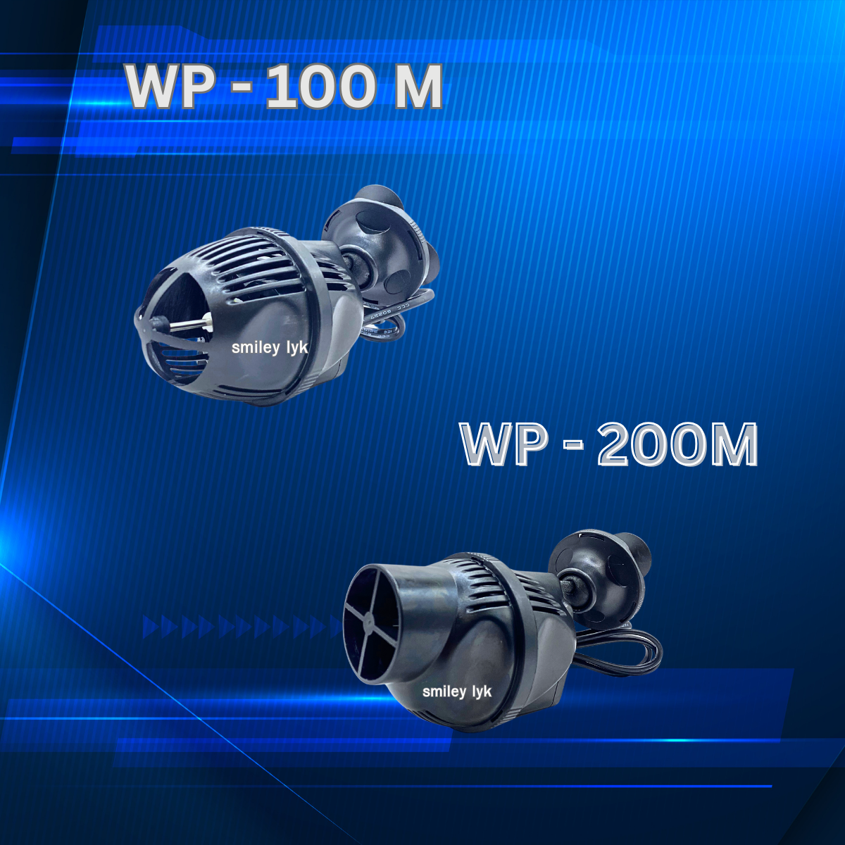 ปั้มทำคลื่นหรือเป่าตะกอน ขี้ปลาก้นตู้ SOBO WP-100M , WP-200M ราคา 260 บาท*ส่งฟรี