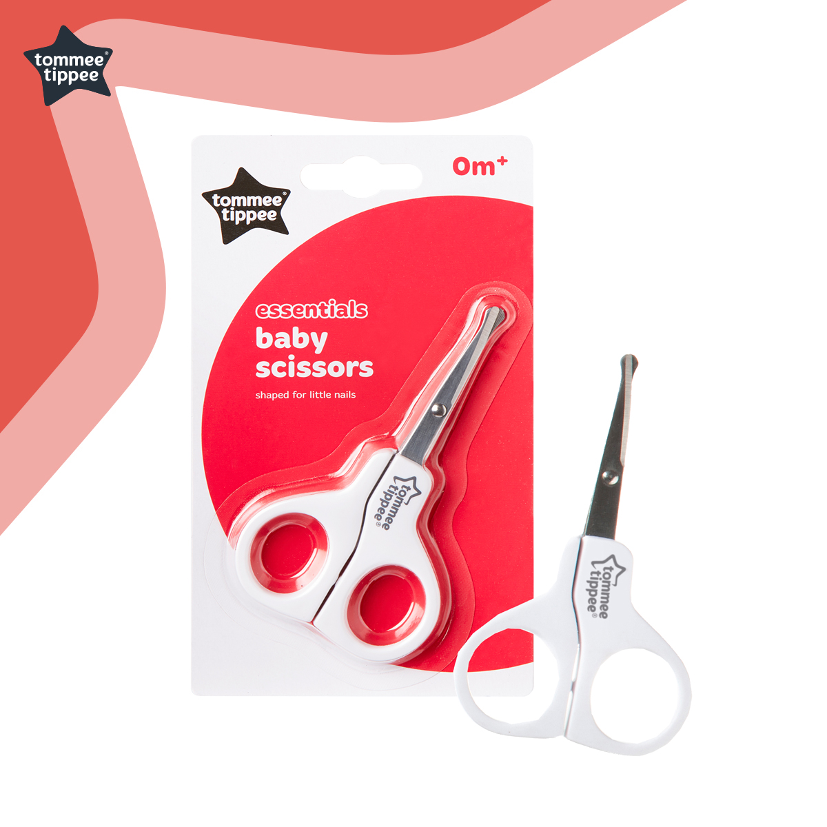 Tommee Tippee ESS BABY SCISSORS ทอมมี่ ทิปปี้ กรรไกร อเนกประสงค์ 433044/38 ราคา 250 บาท*ส่งฟรี