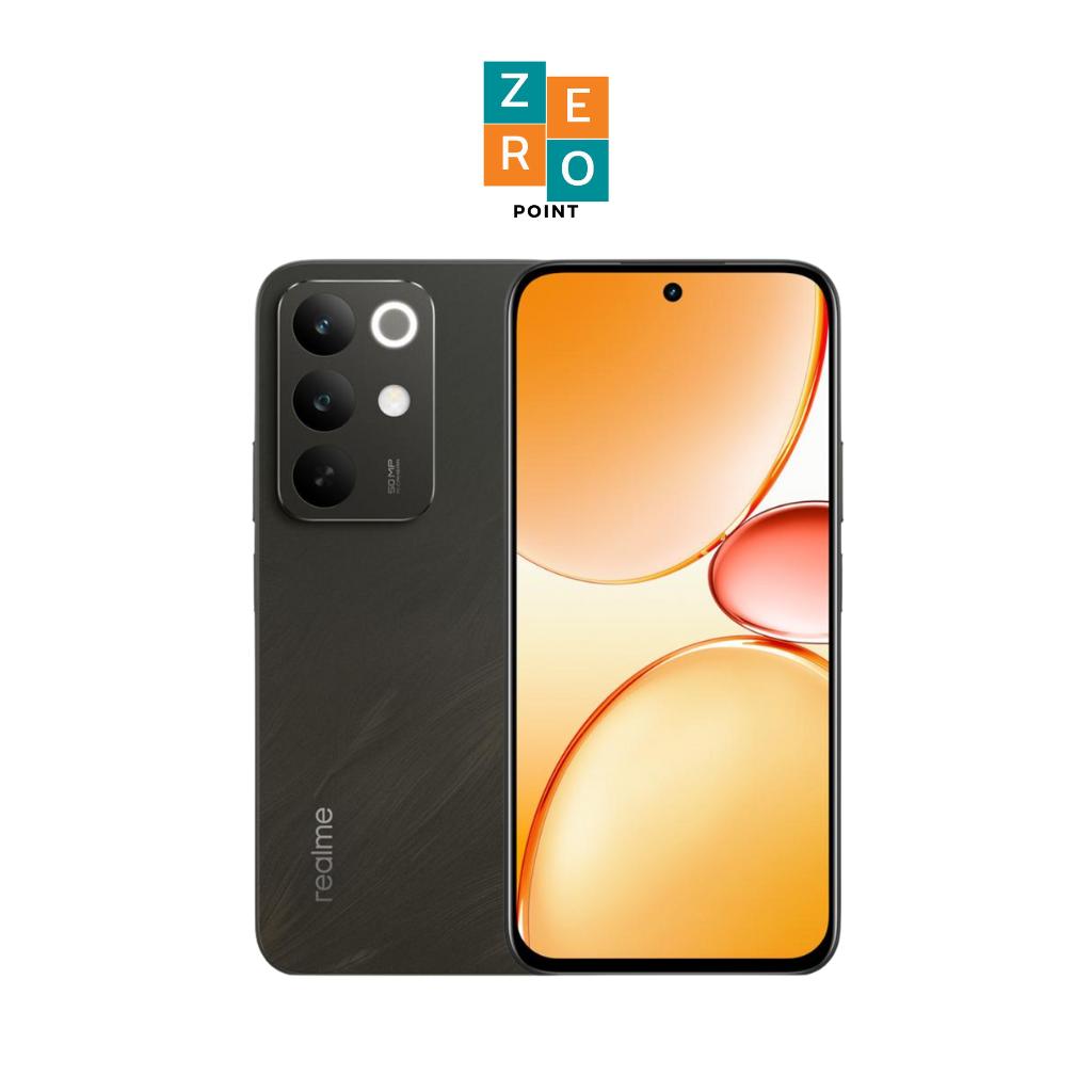 Realme C85 4g (8/128) 12-Month Warranty from the Center [Screen 6.80 Inches, Battery 7000 Mah] (Zeropoint) ราคา 6,299 บาท*ส่งฟรี