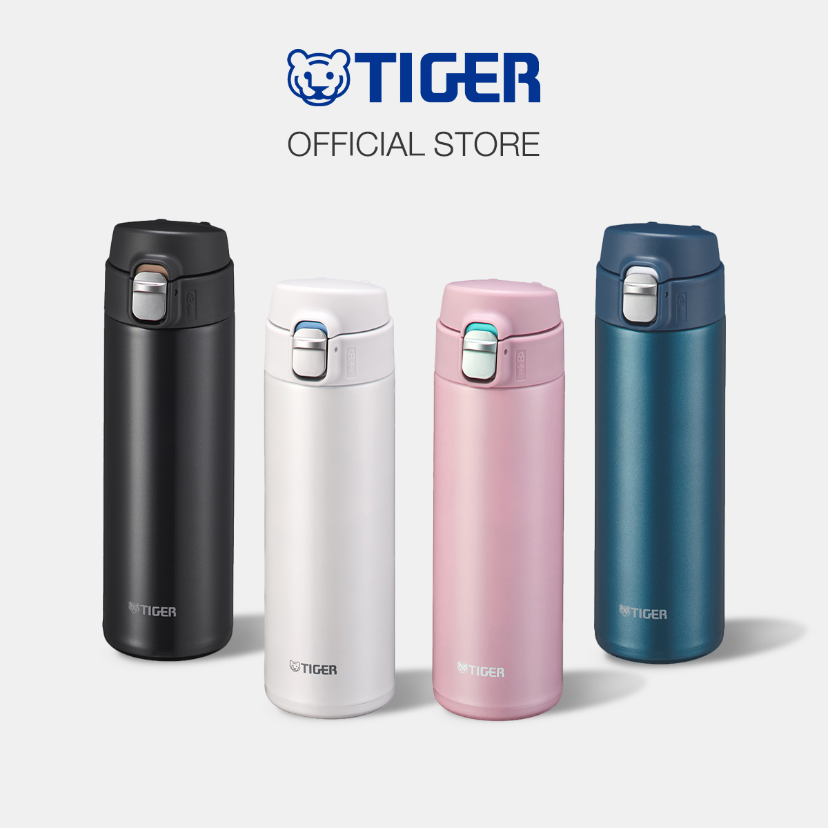 TIGER ไทเกอร์กระบอกน้ำสเตนเลสสุญญากาศฝากด 0.48ล.(MMJ-S048) ราคา 1,490 บาท*ส่งฟรี