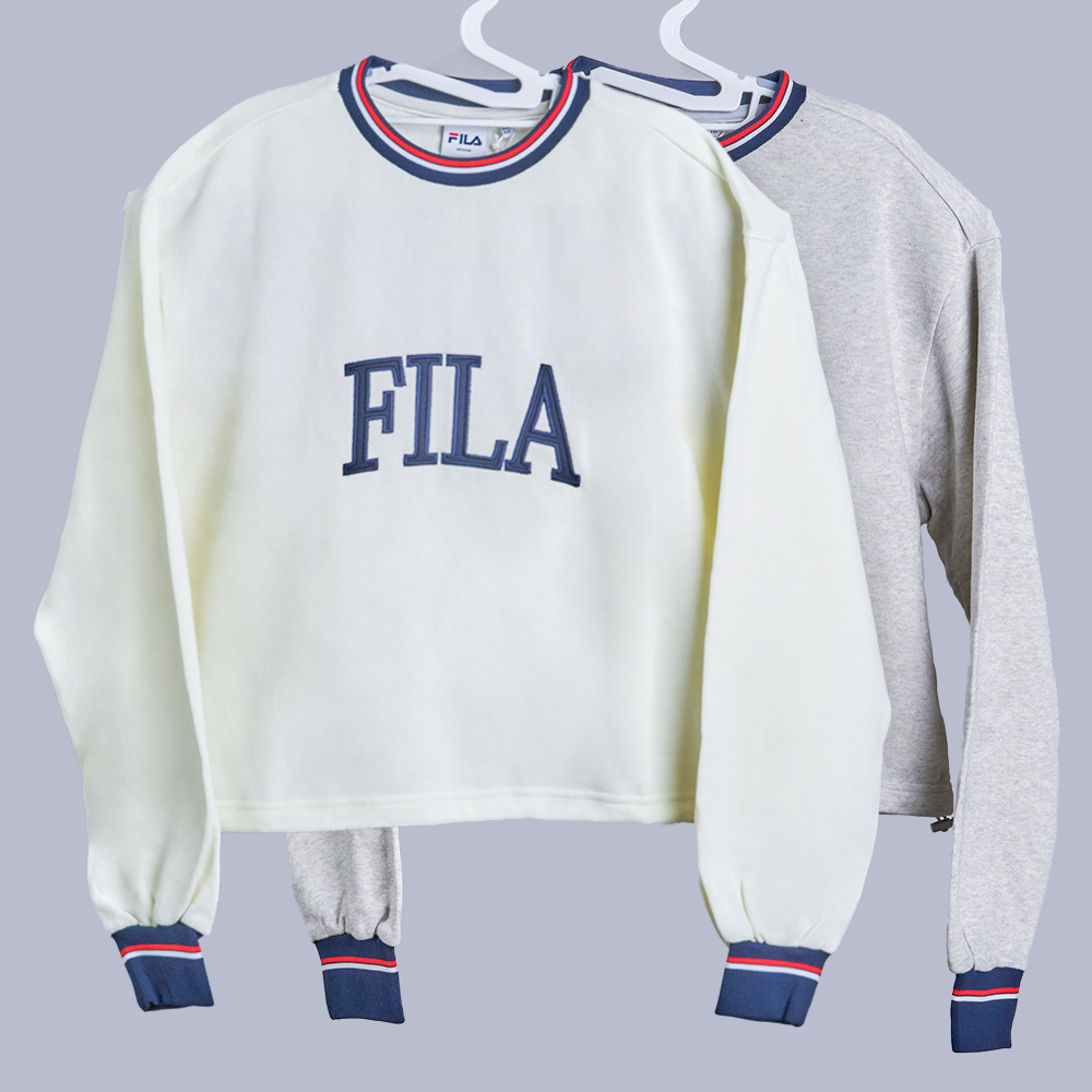 เสื้อกันหนาว FILA - Sheriff Sweatshirt (FS2POE1121F) ราคา 2,350 บาท*ส่งฟรี