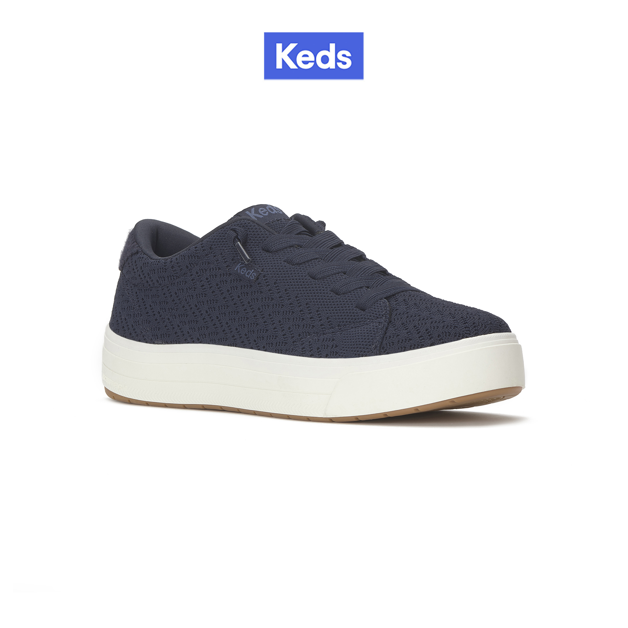 Keds Slip-On Sneakers, Model Park Eng Knit Slip In, Navy Blue (Wf68995) ราคา 3,250 บาท*ส่งฟรี