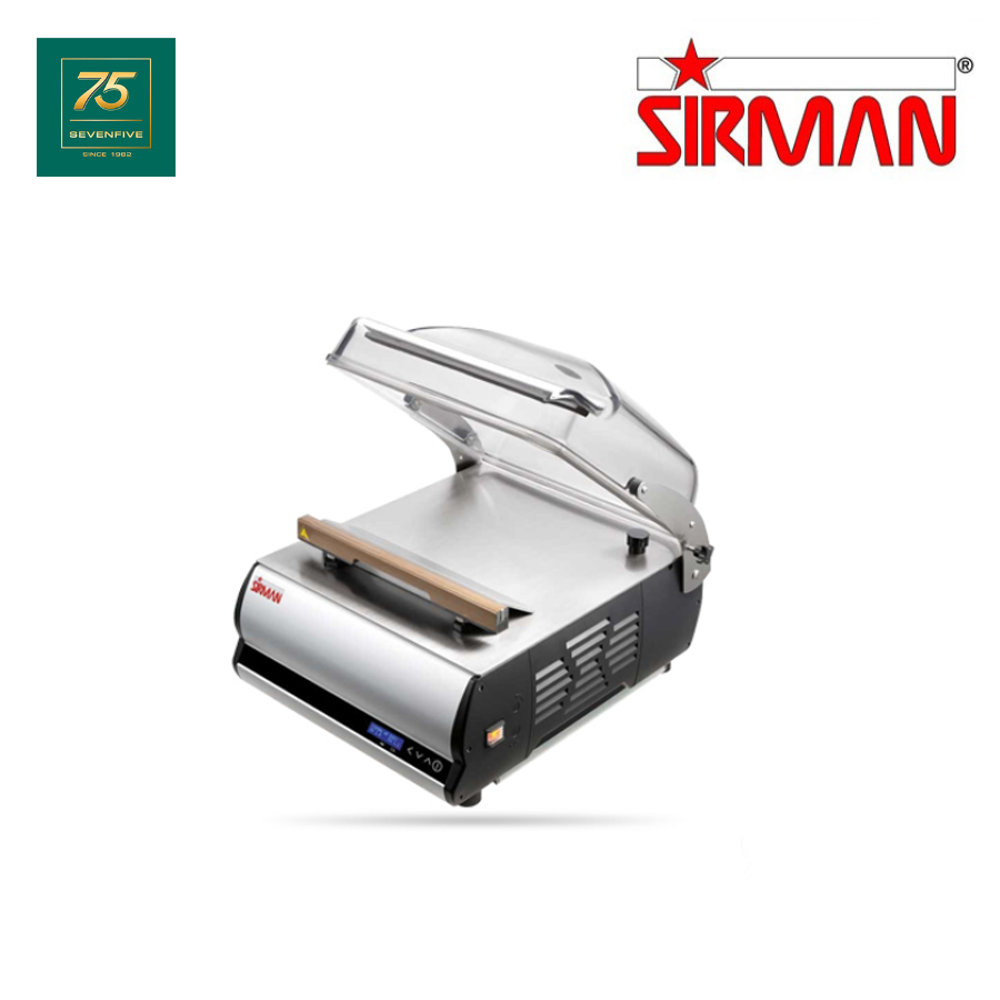 SIRMAN เครื่องแพ็คอาหารแบบสูญญากาศ เครื่องซีล ความยาวแท่นซีล31ซม. SIR1-W8-30-EASY-TOUCH-BX