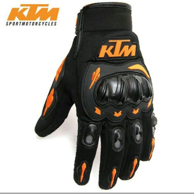 KTM / KAWASAKI ถุงมือขี่รถจักรยานยนต์
