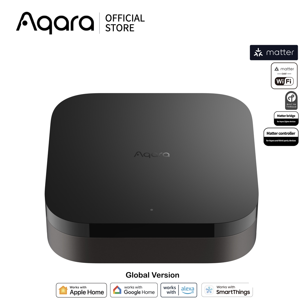 Aqara - Hub M3 อุปกรณ์ควบคุมอัจฉริยะภายในบ้าน ราคา 4,290 บาท*ส่งฟรี