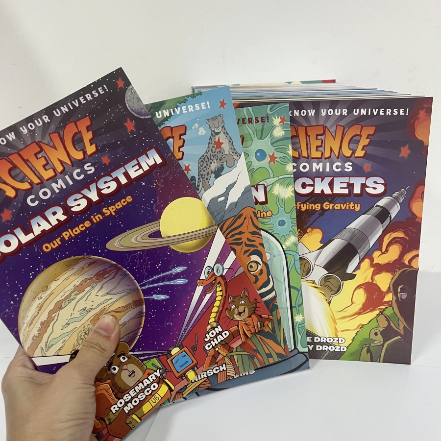 新品Science Comicsシリーズ29冊　洋書 新品Science Comicsシリーズ29冊 洋書 英語絵本 漫画 - 絵本・児童書