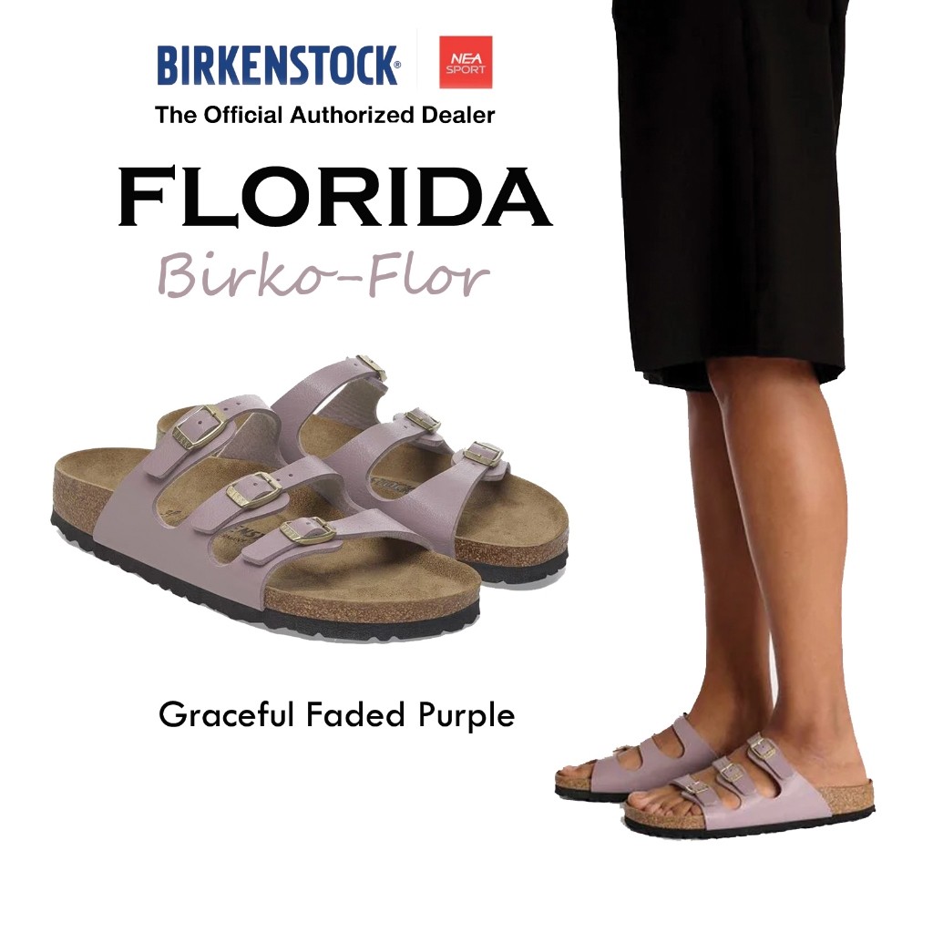 BIRKENSTOCK FLORIDA BF (SOFT FOOTBED) พื้นนุ่ม รุ่นเด็ด ชายหญิง ราคา 4,190 บาท*ส่งฟรี