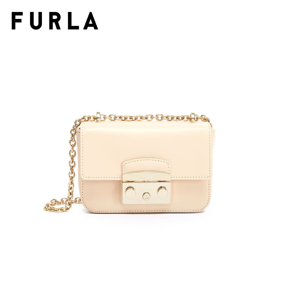 FURLA METROPOLIS MINI CROSSBODY BALLERINA i ราคา 8,940 บาท*ส่งฟรี
