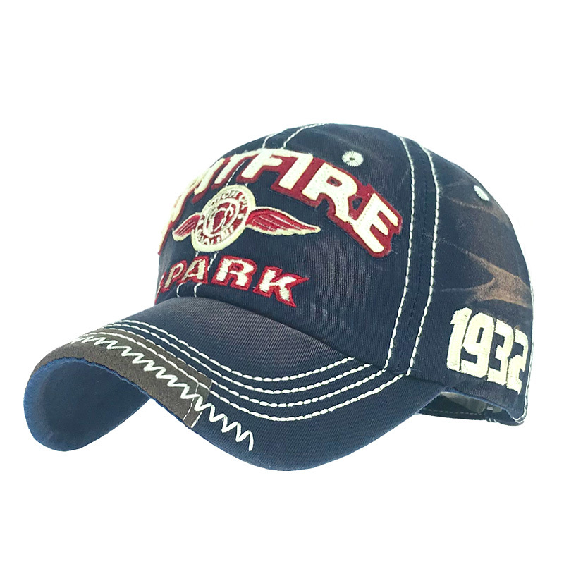 หมวกเบสบอล สำหรับชาย-หญิง SPITFIRE SPARK หมวกแฟชั่น วัยรุ่น ปรับขนาดได้