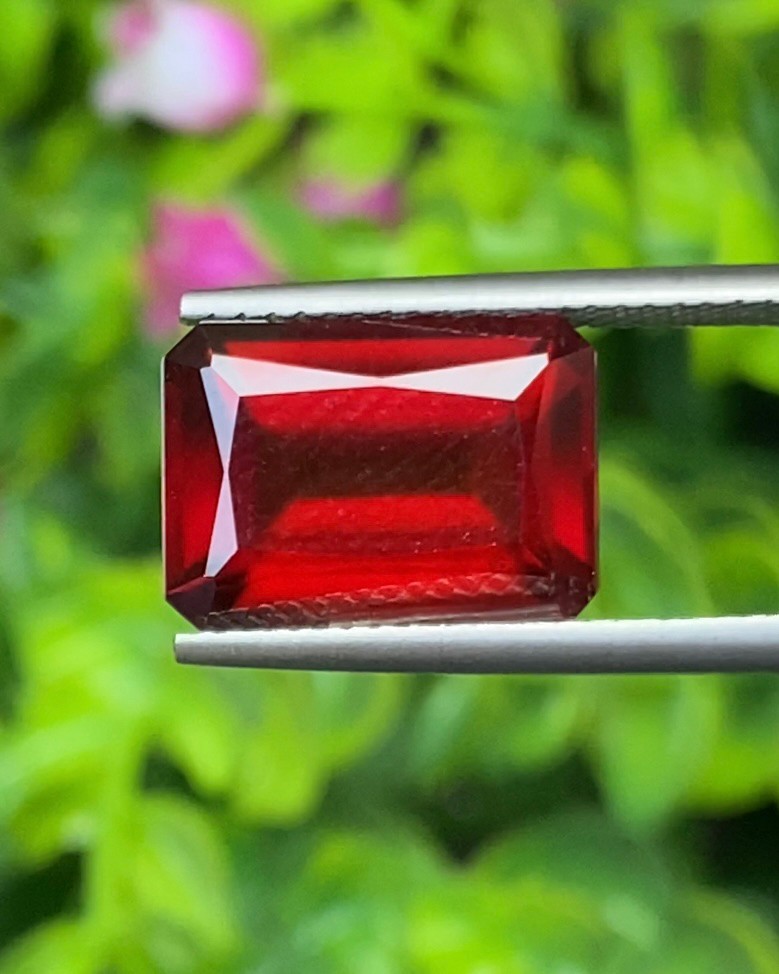 พลอย เฮลโซไนท์ การ์เน็ท Hessonite Garnet 8.19กะรัต (Cts.) ราคา 9,039 บาท*ส่งฟรี