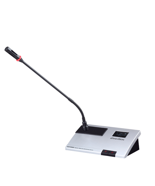 ส่งฟรีทั่วประเทศ SOUNDVISION DCW-9900C ไมค์ประชุมไร้สายสำหรับประธาน 2.4G(สินค้าใหม่แกะกล่อง รับประกันศูนย์ไทย) ราคา 19,800 บาท*ส่งฟรี
