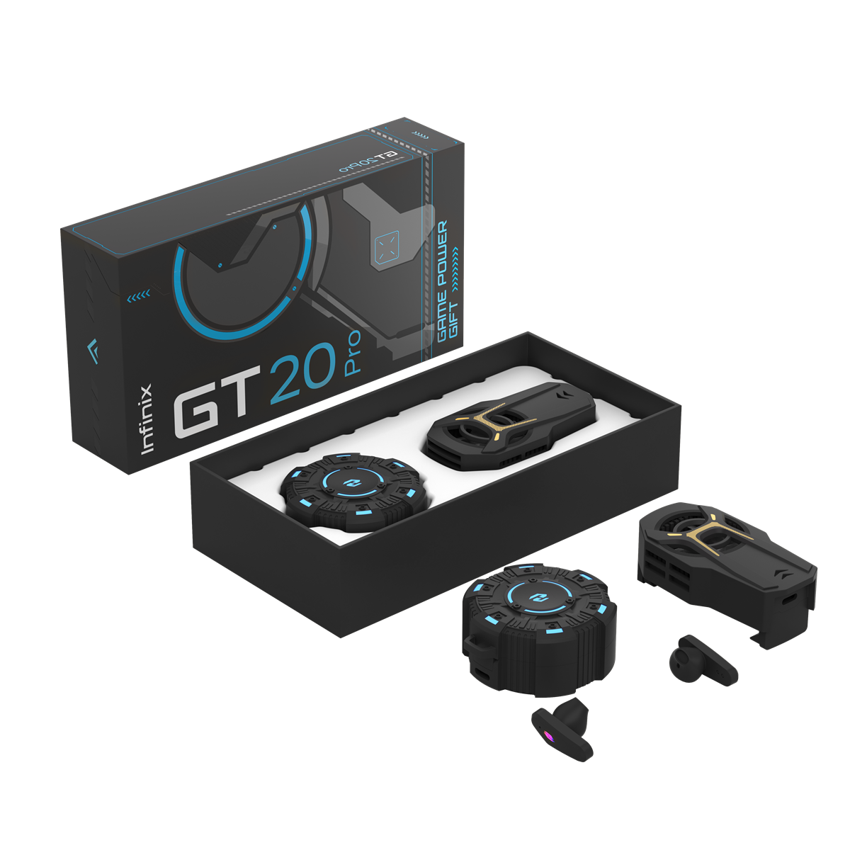 ของสมนาคุณ - Game Power Gift Boxset มูลค่า 1,599.- ราคา 1,599 บาท*ส่งฟรี