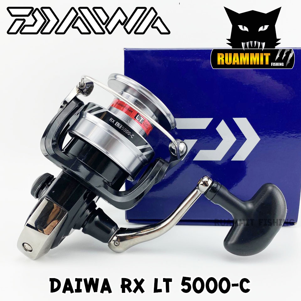 รอกสปินนิ่งไดว่า DAIWA RX LT 1000/2000/2500/3000-C/4000-C/5000-C/6000 NEW 2020