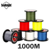 SeaKnight Brand TP Series 1000M Fishing Line 8-60LB Braided Line Smooth Multifilament PE Fishing Line for Saltwater Fishing