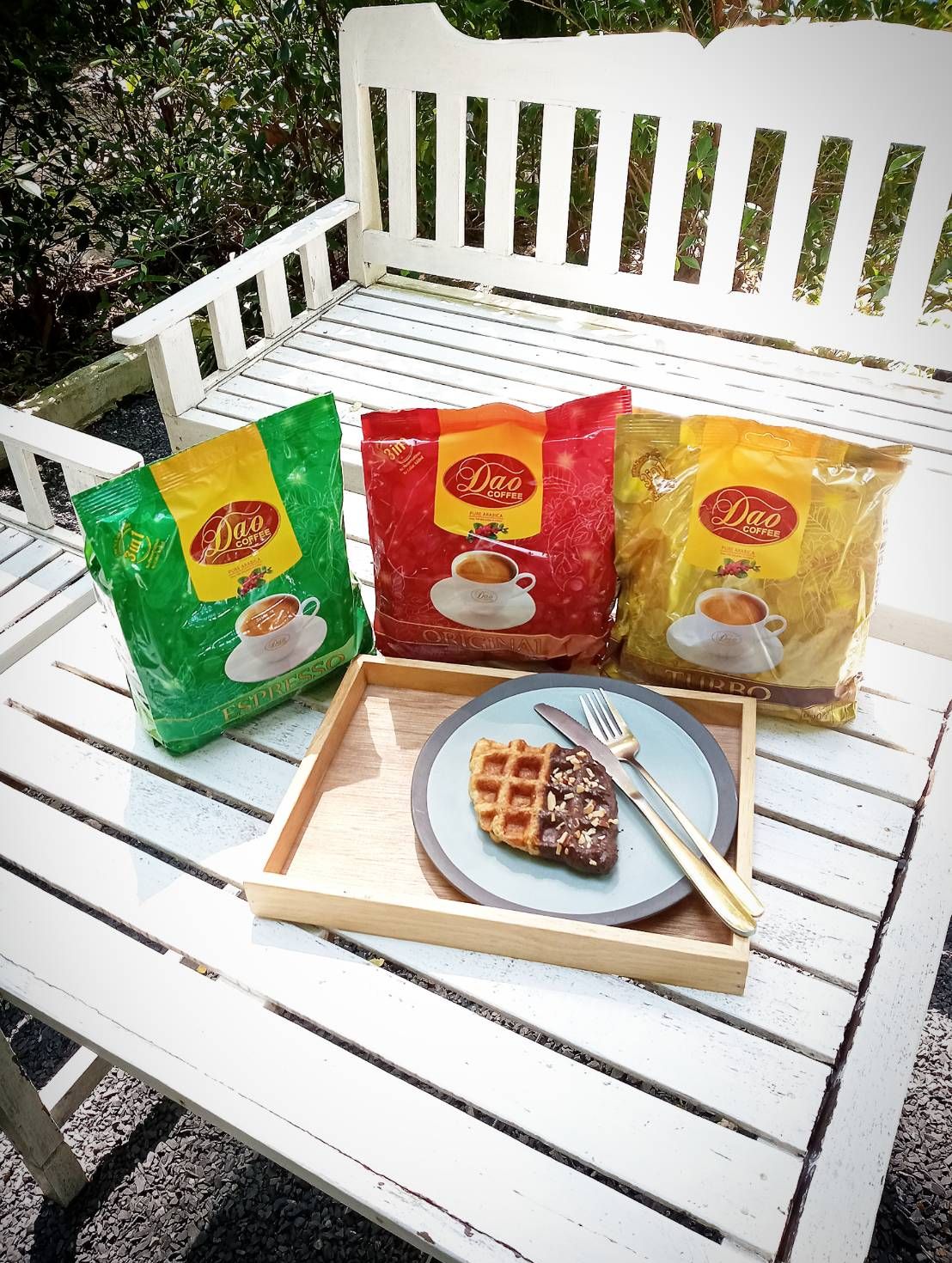 กาแฟดาว 3in1DAO COFFEE(ทอง25,แดง25,เขียว25) ราคา 179 บาท*ส่งฟรี