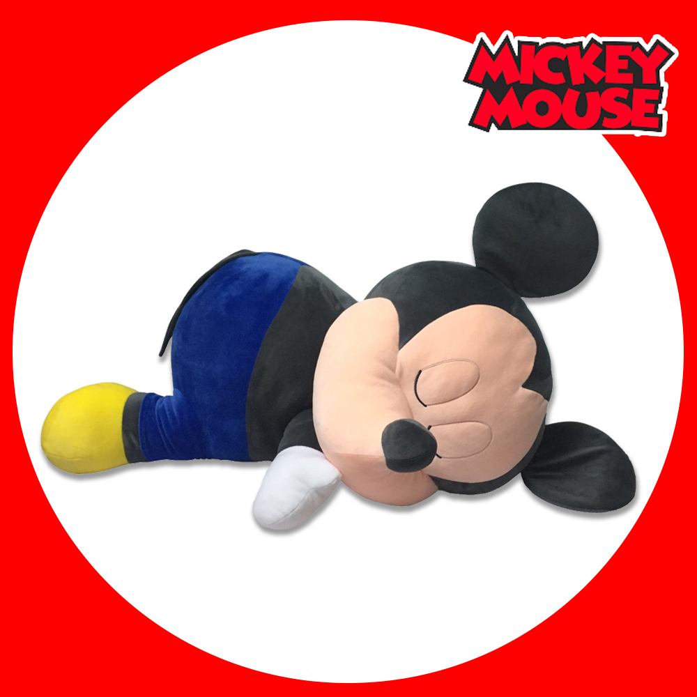 ของขว ญ Disney ต กตาม กก เม าส ต กตา Mickey Mouse ขนาด 10 น ว นอนหมอบ ล ขส ทธ แท 100 ส งตรงจากโรงงานผ ผล ต Lazada Co Th