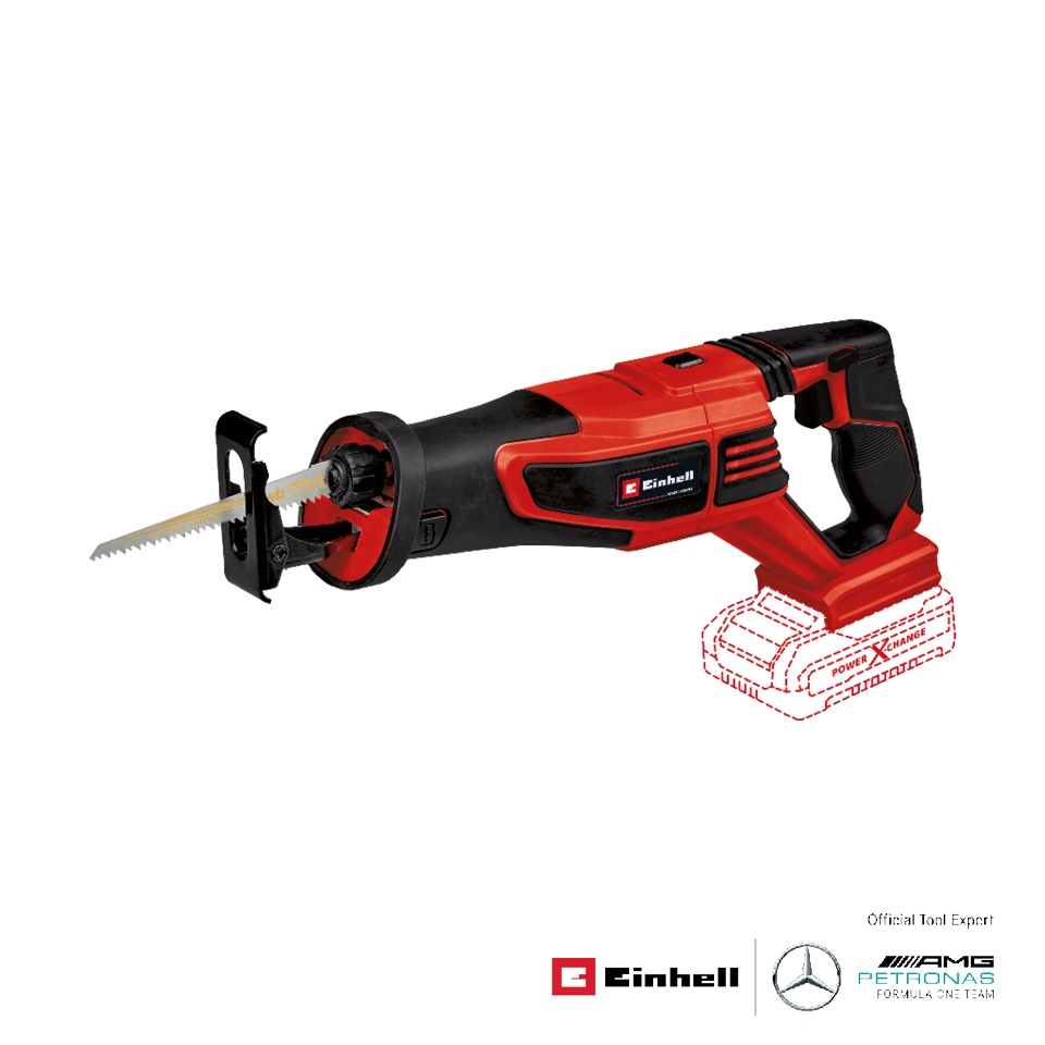 Einhell_Official เลื่อยอเนกประสงค์ไร้สาย 18v รุ่น TP-AP Li-i Brushless [สินค้าไม่รวมแบตเตอรี่/เครื่องชาร์จ] ราคา 4,530 บาท*ส่งฟรี