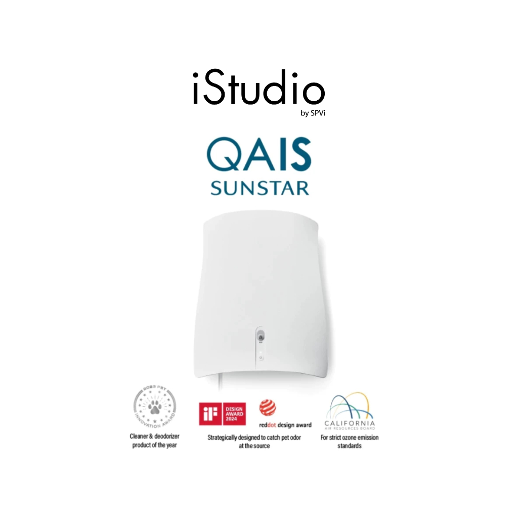 Qais Air 04 Air Purifier, Air Purifier from Japan, Reduces Odors, Viruses, and Bacteria, 1 Year Warranty from the Center. ราคา 11,990 บาท*ส่งฟรี