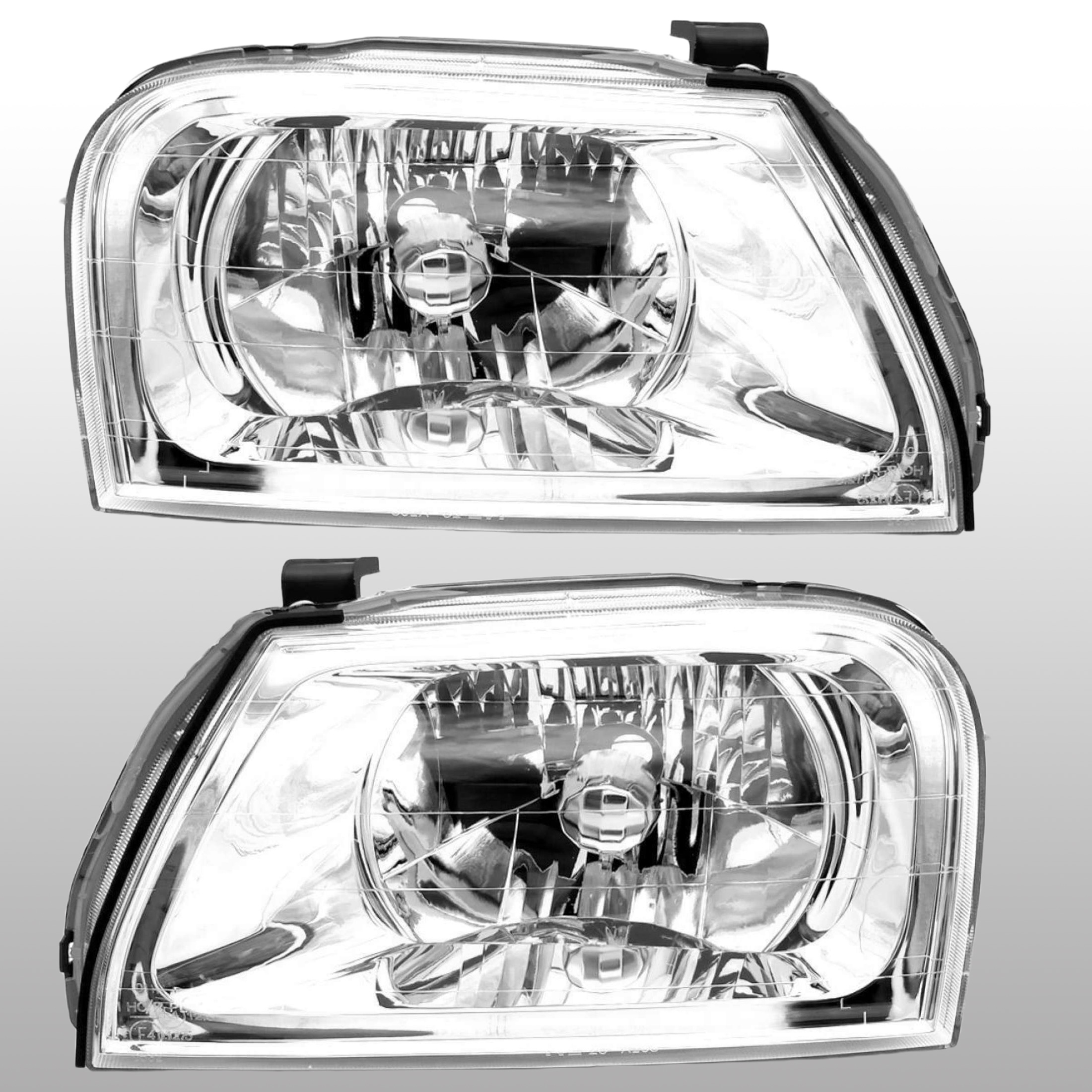 [[ส่งฟรี]] โคมไฟหน้า เสื้อไฟหน้า Mitsubishi Strada L200 WAGON มิตซูบิซิ สตราด้า จีวากอน ปี1996-2004 ข้างซ้าย ข้างขวา 1คู่ ของ Dimond แท้ ราคา 2,190 บาท*ส่งฟรี