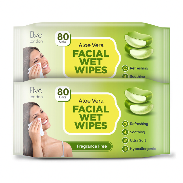 Elva London Aloe Vera Wet Wipes ทิชชู่เปียก น้ำเต็มๆแผ่น ทิชชู่​เปียกอ Aloe vera ทิชชู่​เปียกอ Aloe vera Deep Cleansing Wipes Aloe vera 80pcs Makeup Remover Wipes for Face ราคา 8 บาท*ส่งฟรี
