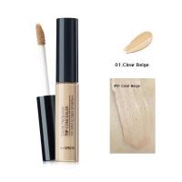 The Saem Cover Perfection Tips Concealer 6.5 ml. คอนซีลเลอร์เนื้อลิควิด ปกปิดริ้วรอย จุดด่างดำ รอยสิว