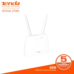 ภาพหน้าปกสินค้าTenda 4G06 4G N300 router เร้าเตอร์ใส่ซิมปล่อย WI-FI สามารถเชื่อมต่อกับโทรศัพท์ได้ รองรับอุปกรณ์สูงสุด 32 ตัว ที่เกี่ยวข้อง