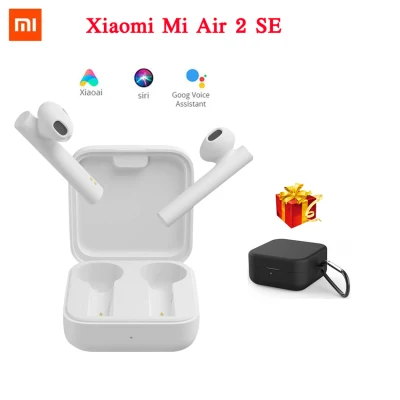 Xiaomi Mi Air 2 SE หูฟังไร้สาย Bluetooth 5.0 ฟังก์ชั่นครบ มีกระเป๋าเก็บหูฟังแถมให้ (3)