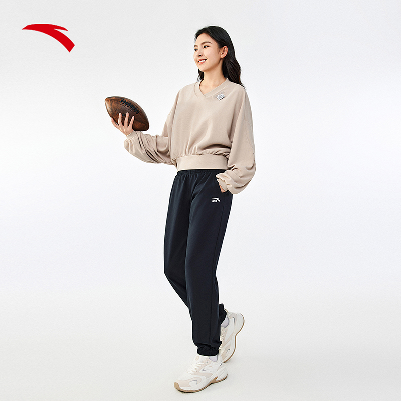 ANTA ATSC Women Vintage Lifestyle Pants 1624C8306 Official Store ราคา 903 บาท*ส่งฟรี