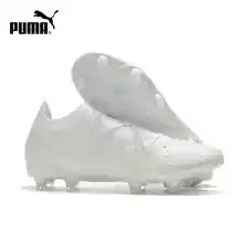 ภาพขนาดย่อสินค้ารองเท้าสตั๊ด รองเท้าฟุตซอล puma F Z 1.1 FG/White รองเท้าฟุตบอล พร้อมกล่องรองเท้าและการรับประกันหนึ่งปี