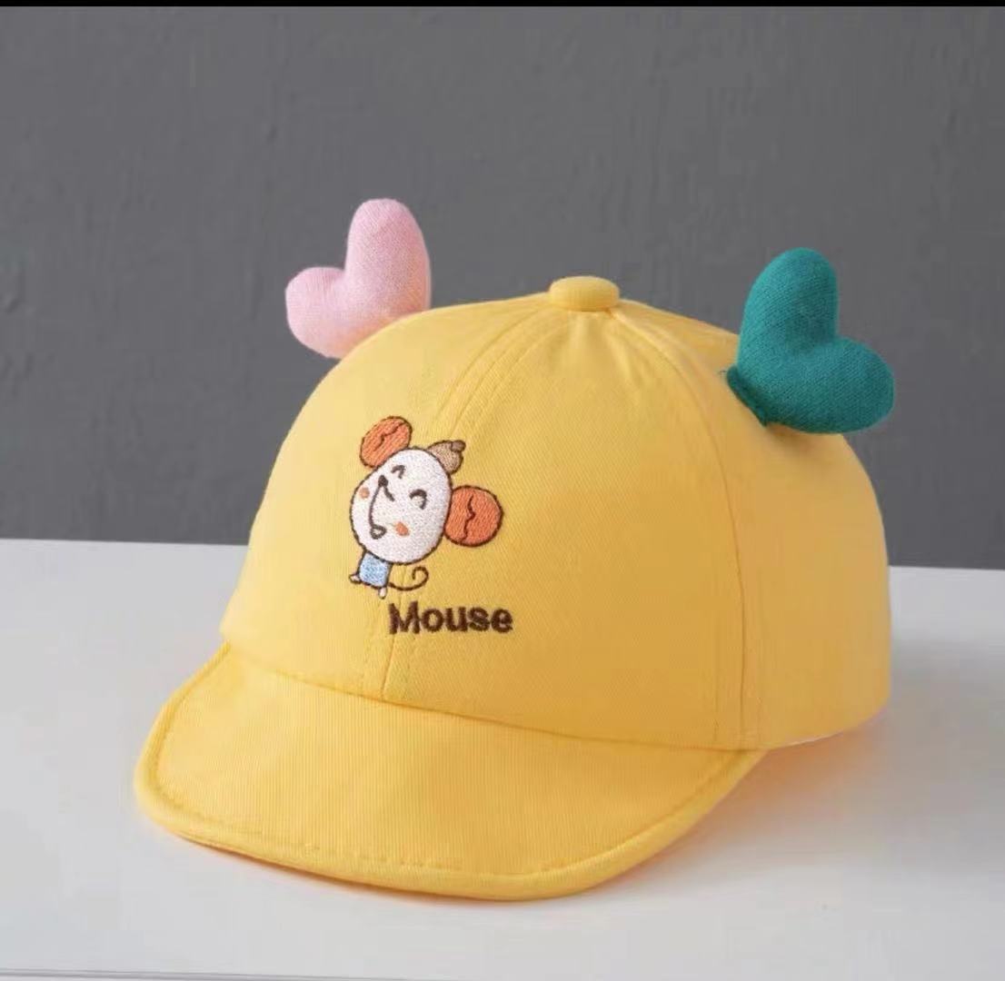 หมวก​เด็ก​( Mouse)​การ์ตูน​ใส่​ได้​ผู้หญิง​และ​ผู้ชาย​อายุ​5​_20​เดือน​