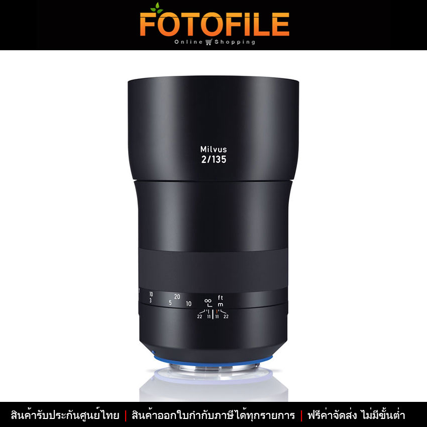 Camera Lens / Zeiss Milvus Ze 135mm F/2 Mount Canon Ef Lens (Thai Center Warranty) ราคา 62,750 บาท*ส่งฟรี