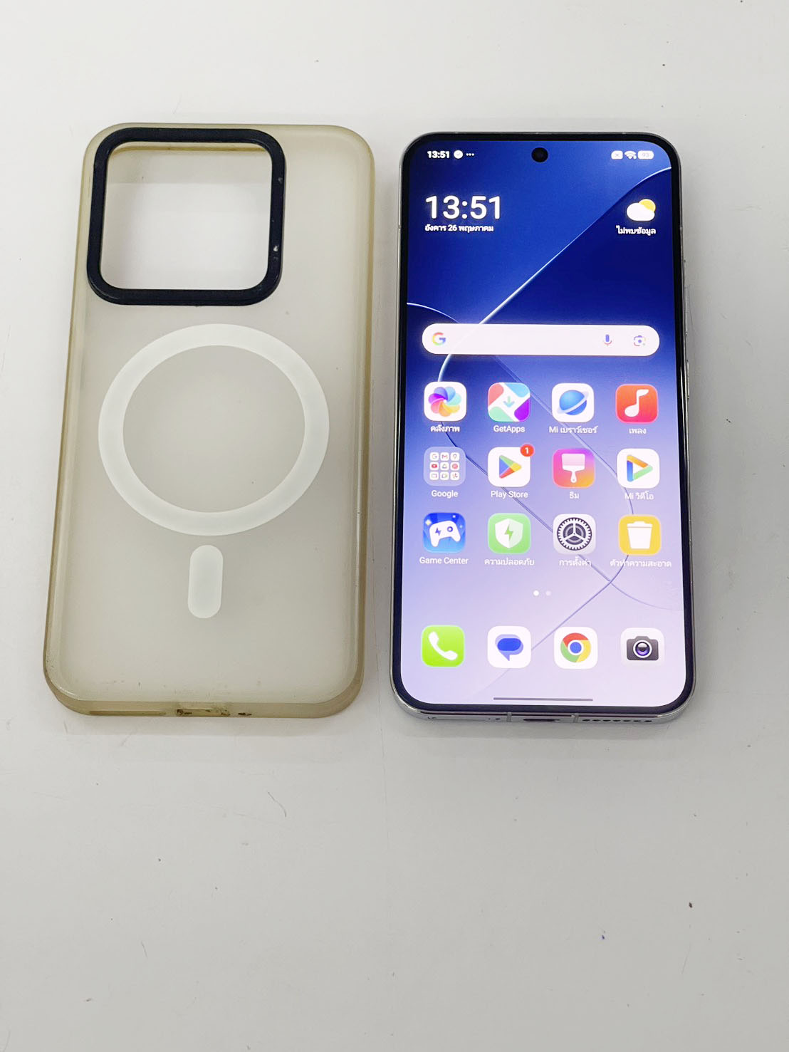 Xiaomi 14 12+6 512 Gb, Never Repaired, Can Be Scanned, Battery Lasts a Long Time, Works Well, Great Price. ราคา 11,500 บาท*ส่งฟรี