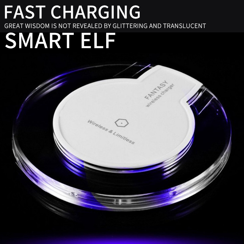 READY STOCK Wireless Charger Fast Charging Charger ที่ชาร์จไร้สาย แท่นชาร์จไร้สาย เครื่องชาร์จไร้สาย