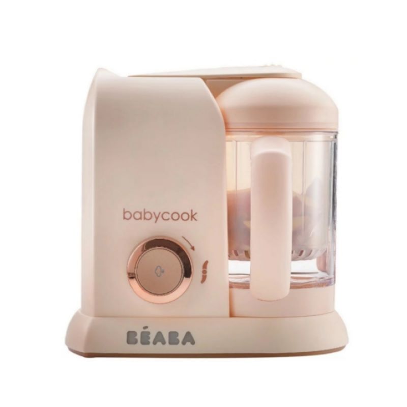 Beaba Beaba Babycook Solo Food Steamer and Blender ® Rose Gold ราคา 8,290 บาท*ส่งฟรี