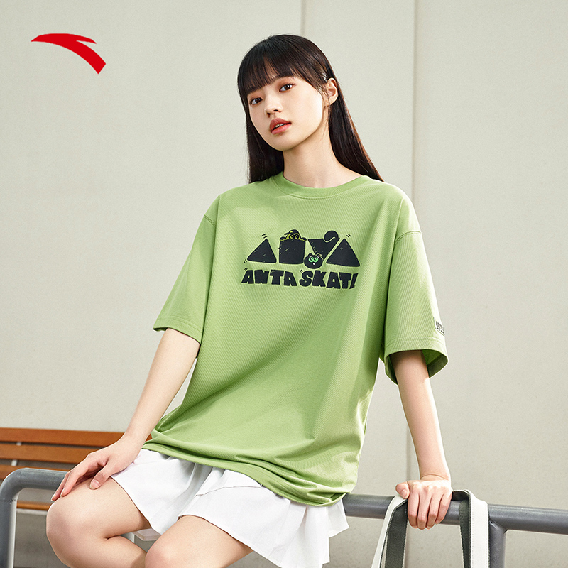 [ANTA X Wang YiBo] เสื้อยืดสั้นUnisex 1725B8115 Official Store ราคา 1,190 บาท*ส่งฟรี