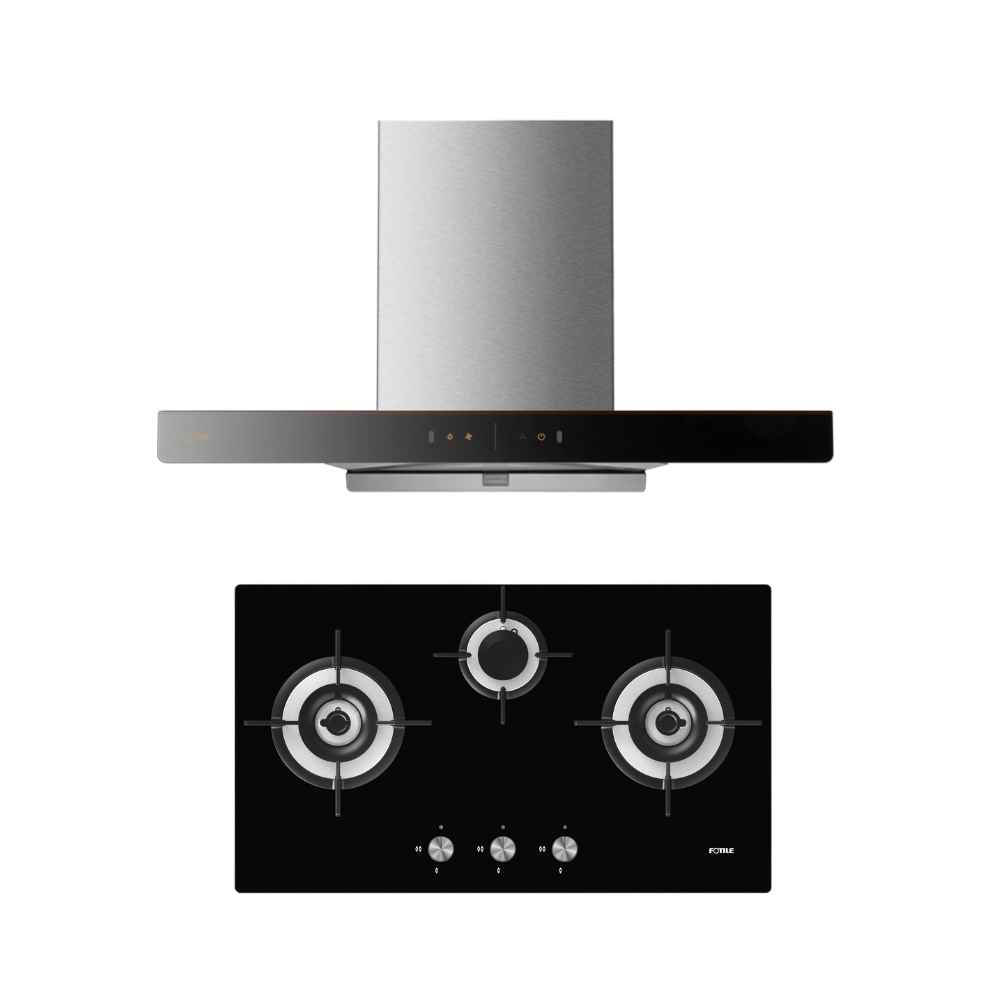 FOTILE SET Hood EMS9028s Hob GHG78312 ราคา 24,900 บาท*ส่งฟรี