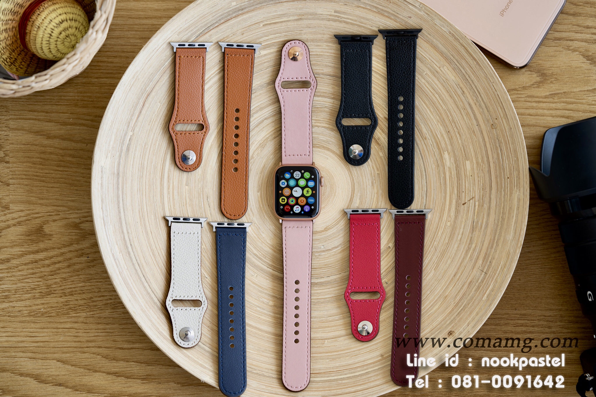 สายหนัง Apple watch (รุ่น two-tone)