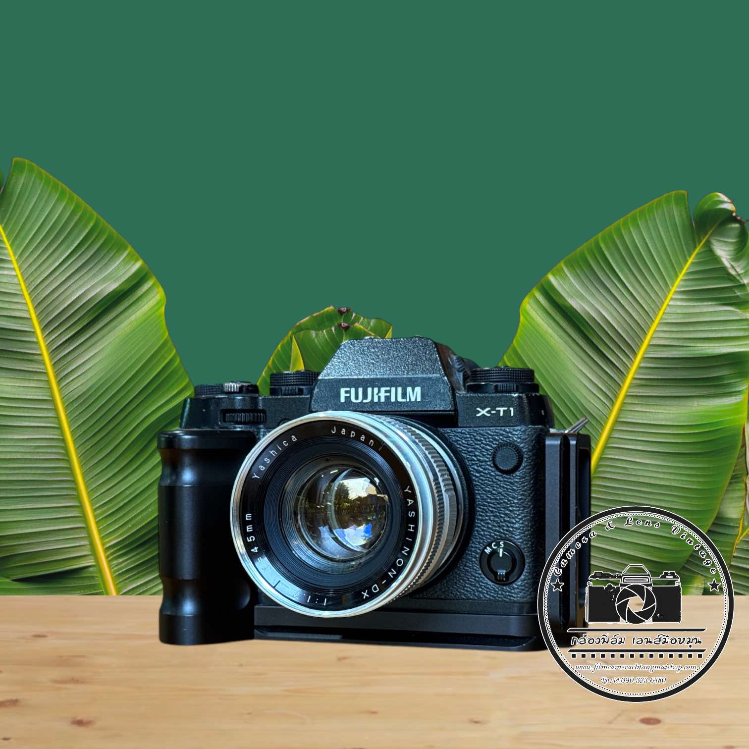 YASHICA YASHINON-DX 45MM.F1.7 FOR FUJIFILM FX MOUNT ราคา 1,990 บาท*ส่งฟรี