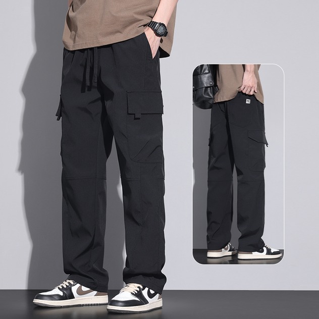 MNO.9 Cargo B84กางเกงคาร์โก้ กระเป๋าข้าง ใช้งานได้จริง กางเกงขายาวชาย กางเกงลำลอง ชาย แฟชั่นชาย Clothing Man ราคา 299 บาท*ส่งฟรี