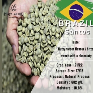 ภาพหน้าปกสินค้าสารกาแฟ Bazil Santos FineCrop ซึ่งคุณอาจชอบราคาและรีวิวของสินค้านี้